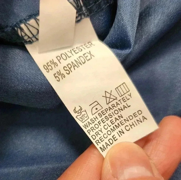 Womens  long sleeve lace blouse - Picture 5 of 5